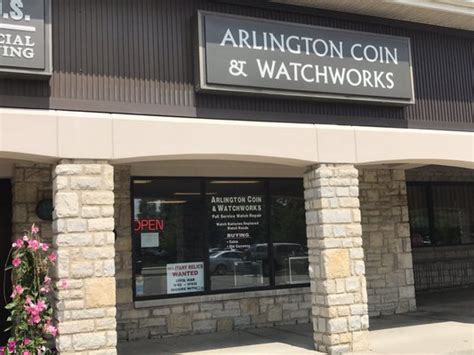 arlington coin columbus ohio.